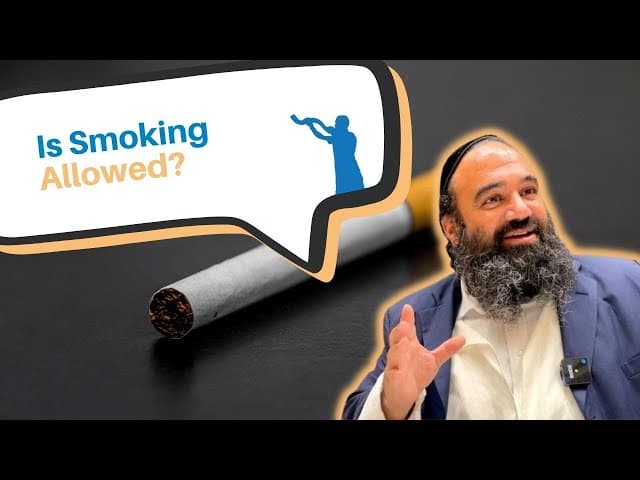 Is smoking allowed in Judaism?