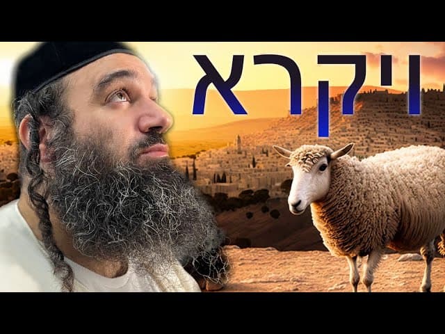 הפינה השבועית | פרשת ויקרא | פרשת השבוע