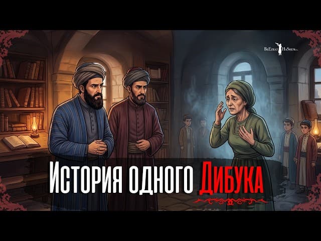 История одного Дибука (с иллюстрациями) #Тора