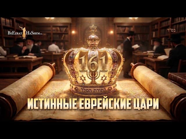 МУССАР Пиркей Авот: Реальные еврейские цари