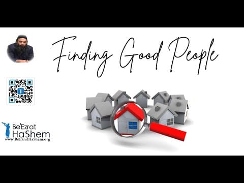 Finding Good People