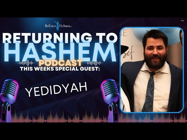 YEDIDYAH MONTRÉAL: RABBI'S SON THAT FOUND RABBI AT 3 A.M l RTH PODCAST #20