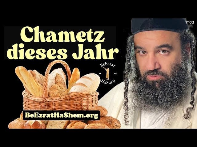 Wann nach Chametz zu Pesach suchen?