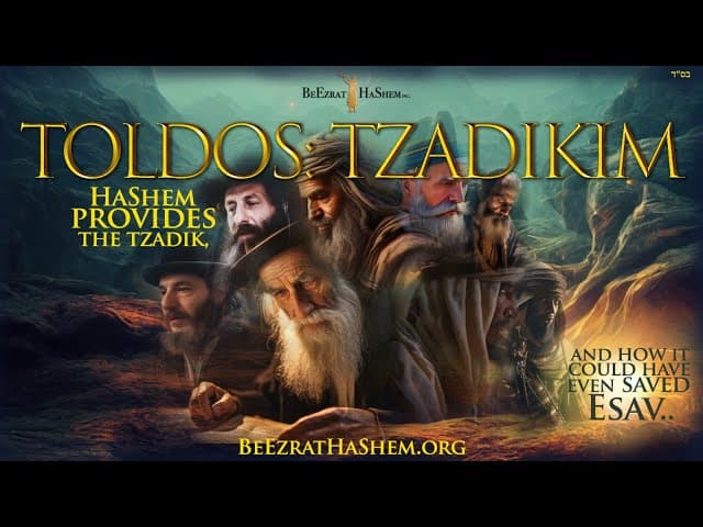 TOLDOS: TZADIKIM