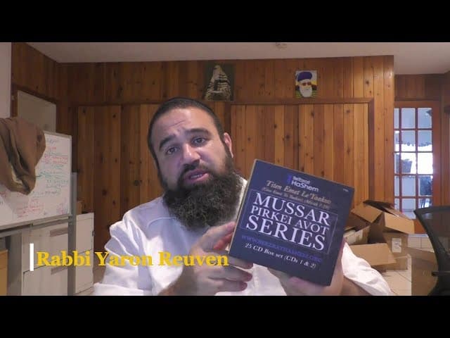 Breaking KIRUV NEWS - Personal Message from Rabbi Yaron Reuven
