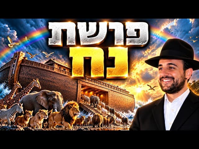 הרב מאיר אליהו | פרשת נח | מוסאיוף - ה'תשפ"ז