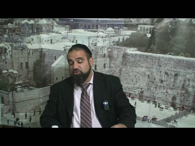 Shiur Torah #115 The Little Things That Can Save You When MaShiach Arrives