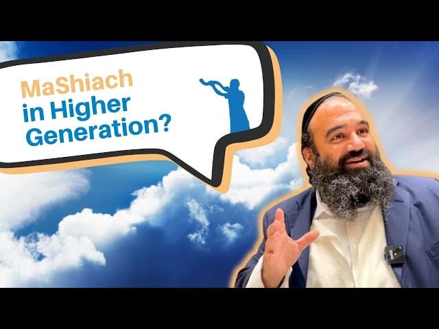 Why didn't Mashiach come during a higher level generation?