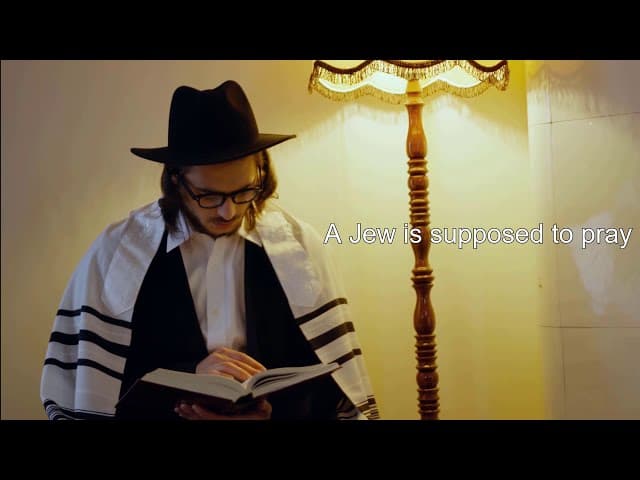 Lubavitcher Rebbe:  When Do WE PRAY?  (A BeEzrat HaShem Film)