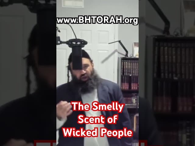 The Smelly Scent of Wicked People