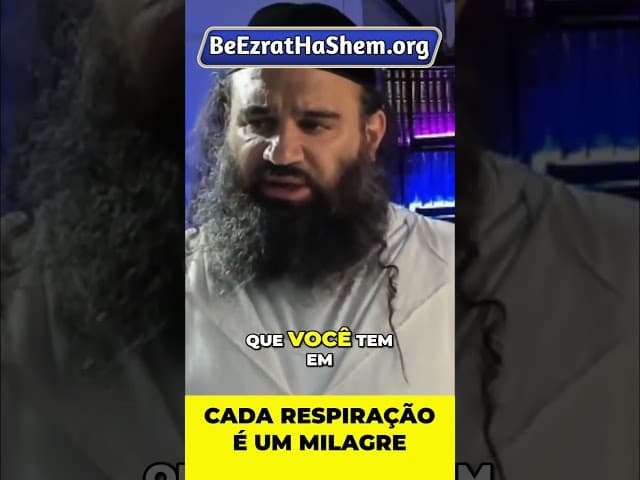 Você Está Vivo Porque Ele Permite #Torá #Judeu #RabinoYaronReuven