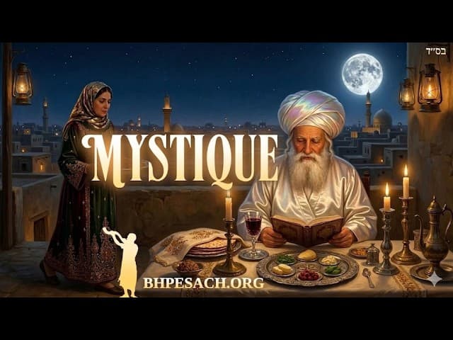 Seder de Pessa'h du rabbin Yehuda Fatiyah