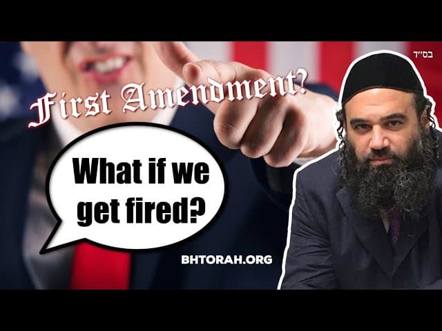 Emunah Test: What If Our Boss Threatens To Fire Us?