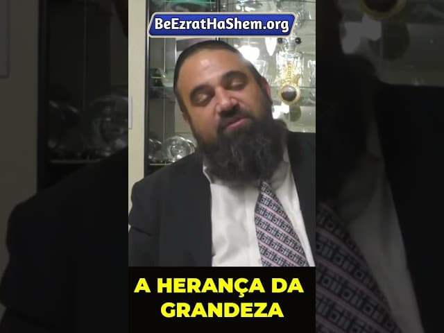 A Pergunta que Você Deve se Fazer Todos os Dias  #Torá #Judeu #RabinoYaronReuven