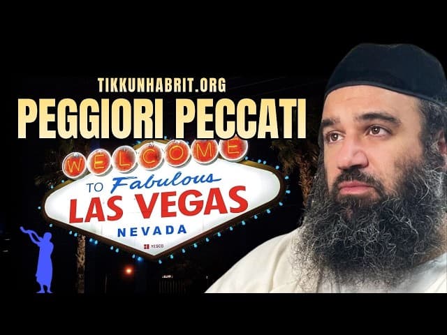 Il peggior peccato nell'ebraismo.
