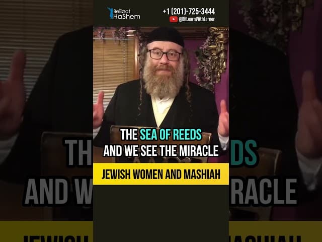 Jewish women and Mashiach 💎 The Last Redemption in the End of Days #shorts #torah