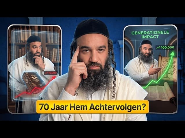 De Kracht van Kiruv Film (BeEzrat HaShem Films)