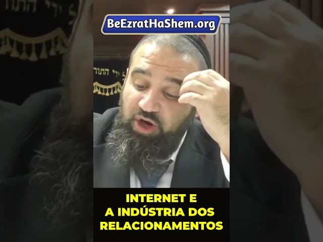 Os Casamentos de hoje são o oposto dos da Torá #Torá #Judeu #RabinoYaronReuven