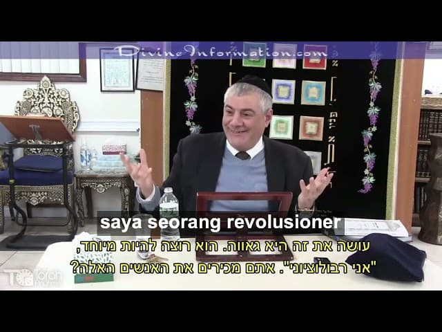 Rabi Mizrachi Mengatakan "Rabi" Manis Friedman Adalah Bahaya Terbesar