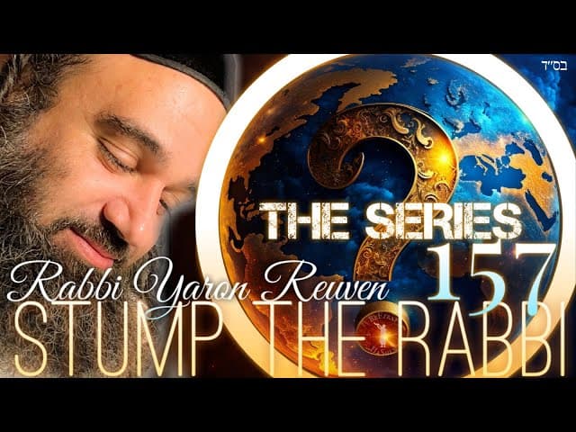 DIVINE LOVE, Free Palestine, LGBTQB, Disgusting Guests, SEPHARDIC ASHKENAZI - Stump The Rabbi (157)