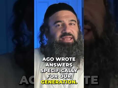 WATCH NEW Stump The Rabbi (158) ON YT CHANNEL