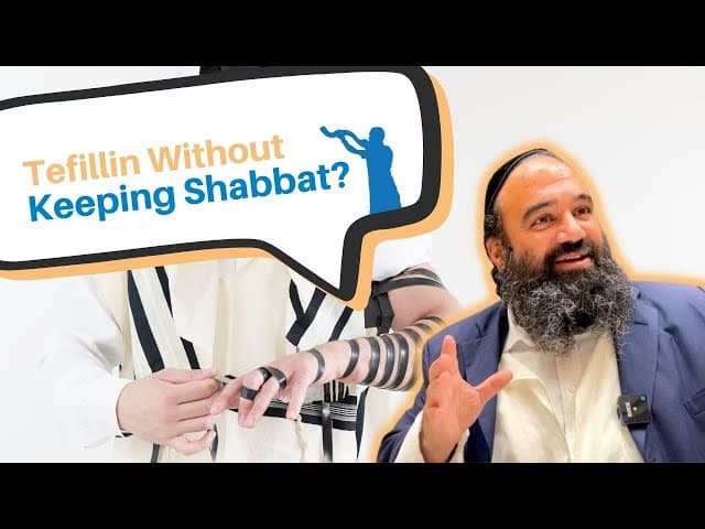 Can someone that doesn't keep Shabbat put on Tefillin?