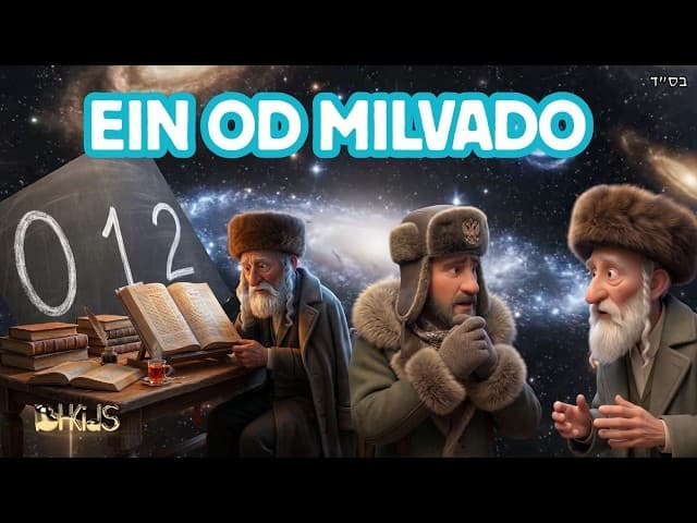 Ein Od Milvado 🔢✨: There Is Nothing Else But HaShem! | TORAH FOR KIDS AI