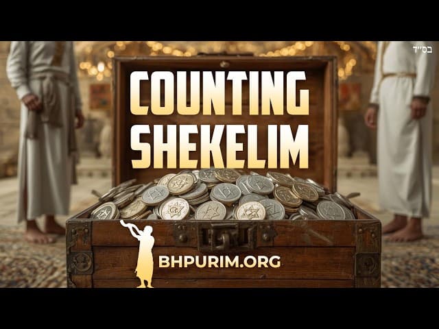 Counting Shekalim In The Beit HaMikdash