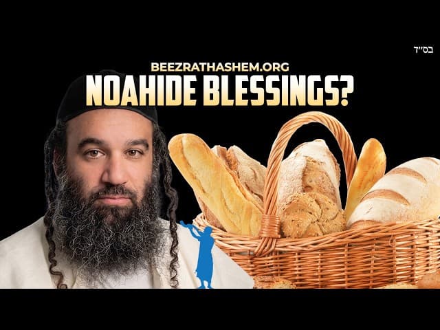 Can A Noahide Say Birkat HaMazon?