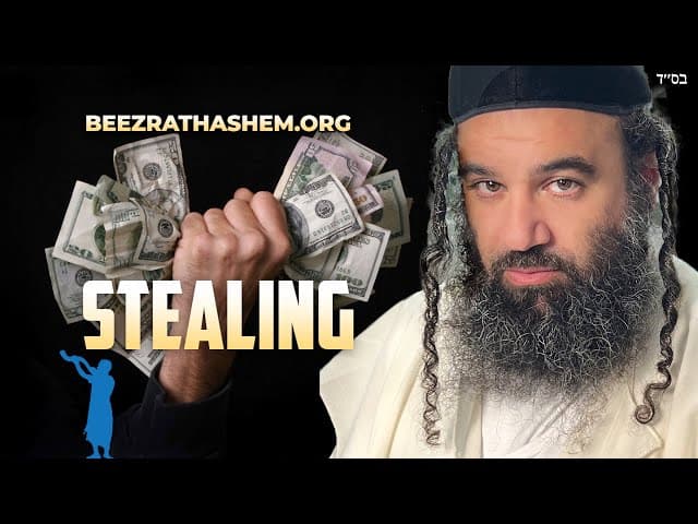 Does The Talmud Say It's Allowed To Steal From A Non-Jew?