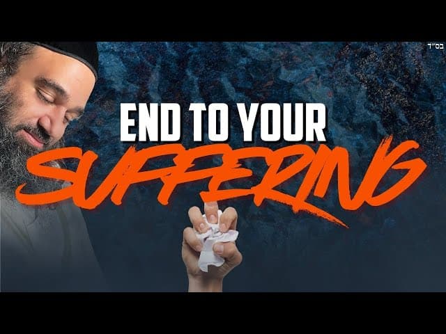 MIKEITZ: Decree To End Your Suffering | STUMP THE RABBI (253)