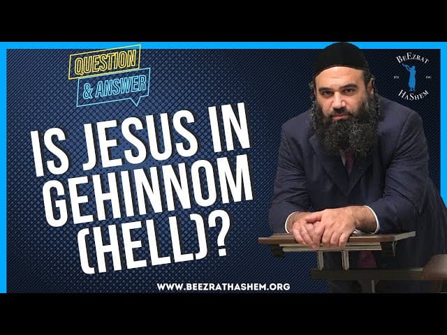 IS JESUS IN GEHINNOM HELL?