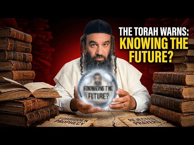 Do You Want To Know The Future? | TORAH FOUNDATION (27)
