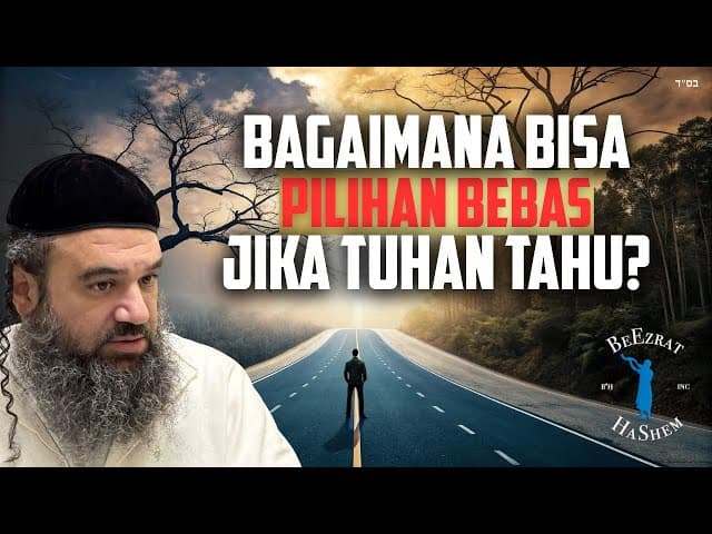 Bagaimana bisa pilihan bebas jika Tuhan tahu?