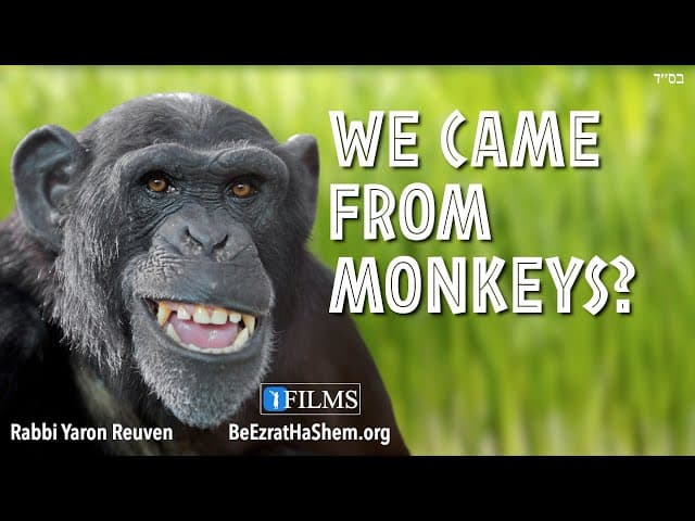 We Came From Monkeys? (A BeEzrat HaShem Inc. Film)