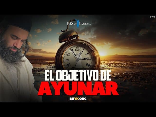 El propósito del ayuno en el judaísmo