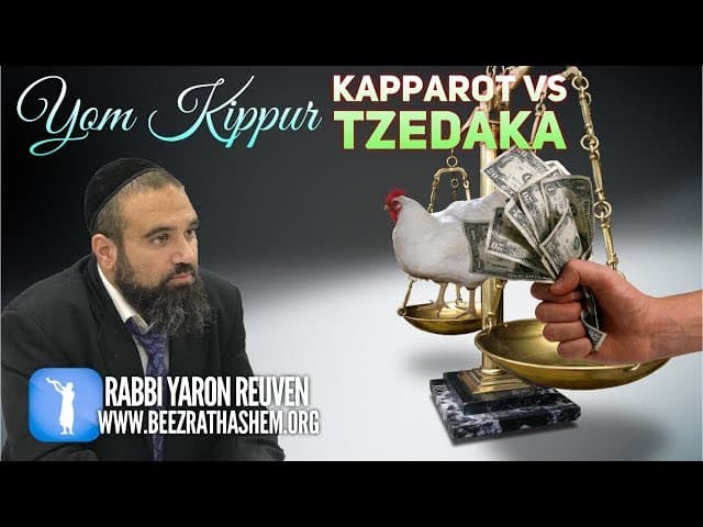 YOM KIPPUR INVESTMENTS (18 minutes)