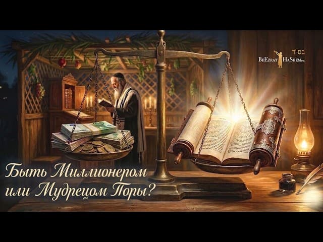 Миллионер vs Ученик Торы - Пиркей Авот