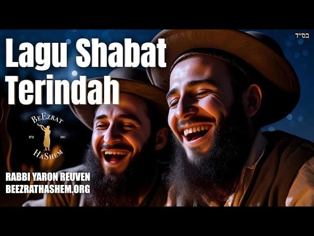 Lagu Shabbat Terindah yang Pernah Didengar Sang Rebbe