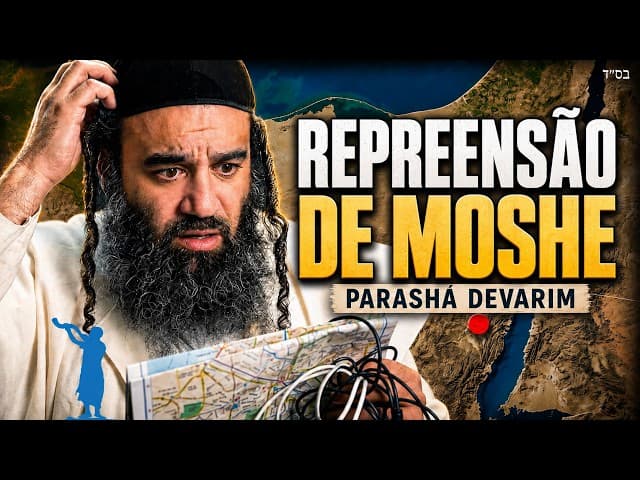 Repreensões Sutis na Parashá Devarim