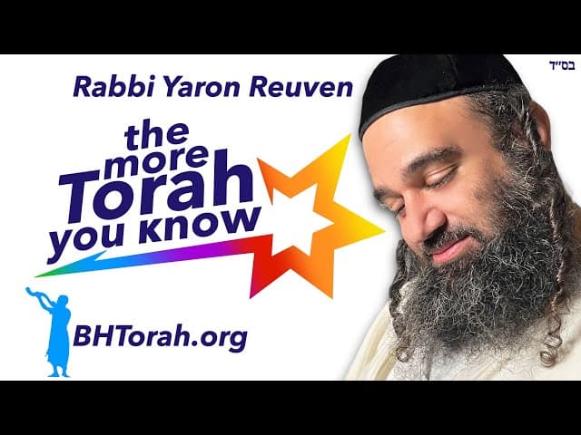 The More Torah You Know The More You'll Love The Mitzvot