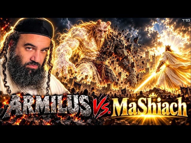 ARMILUS VS  MASHIACH – SHIUR SEPANJANG MALAM HOSHANAH RABBAH TAHUNAN KE 10