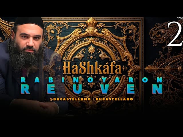 LA EMUNA EN TIEMPOS DIFÍCILES PARA PRINCIPIANTES - SERIE DE HASHKAFA JUDÍA CAPITULO 2