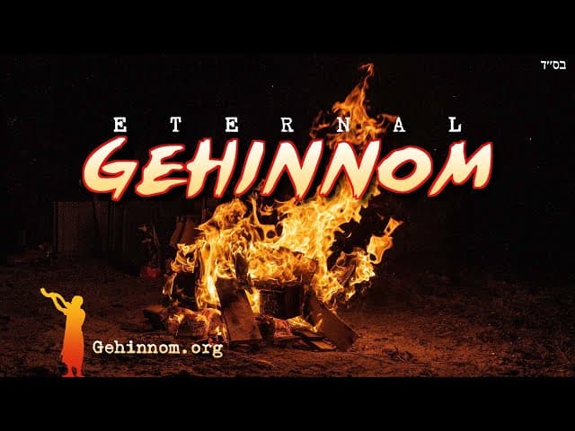 Three Sins That Cause Eternal Gehinnom
