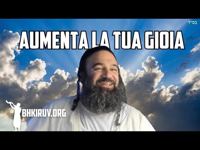 Segreto ebraico per aumentare la gioia ad Adar