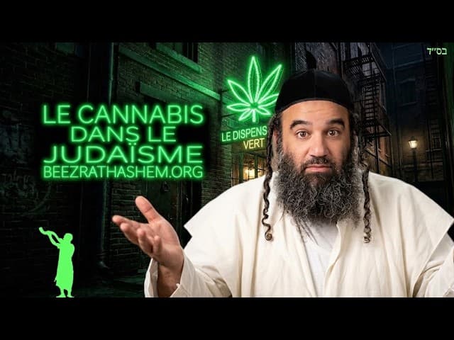 Usage de marijuana dans le judaïsme - Parashat Shemini