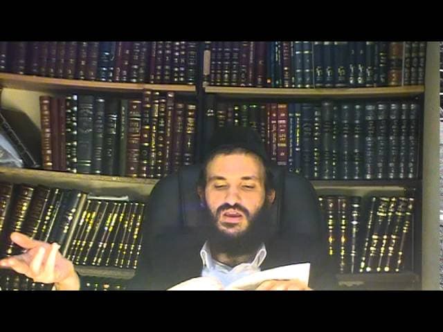 Rabbi Efraim Kachlon Parashat Va’Etchanan Part 2   פרשת ואתחנן חלק ב מהרב אפרים כחלון