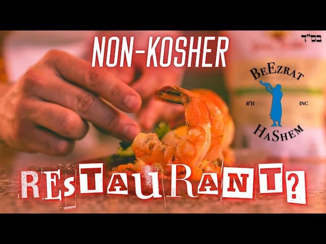 Can a Jew Own a Non-Kosher Restaurant?