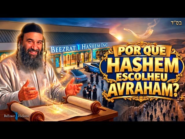 O Que Avraham Avinu Diria Sobre o Mundo de Hoje? | STUMP THE RABBI 283