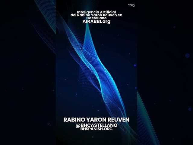 "HaShem, Mi Dios, en Ti he depositado mi confianza; sálvame..." TEHILÍM CON EL RAV REUVEN - CAP. 7